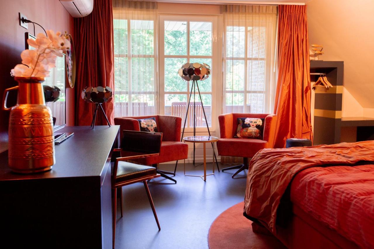 Landhuishotel De Bloemenbeek Де Луте Екстериор снимка