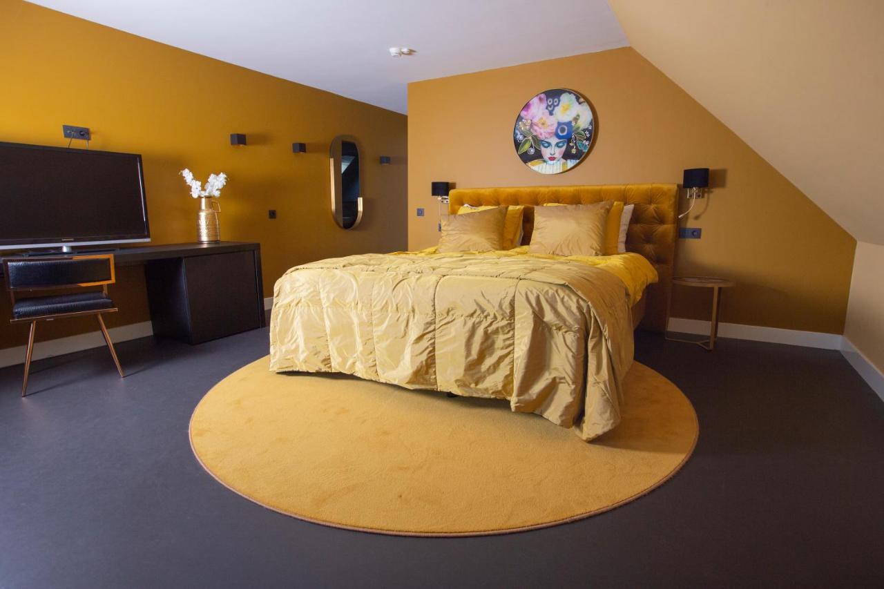 Landhuishotel De Bloemenbeek Де Луте Екстериор снимка