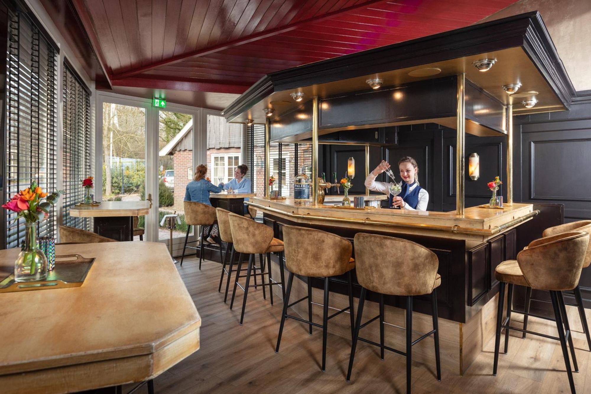 Landhuishotel De Bloemenbeek Де Луте Екстериор снимка