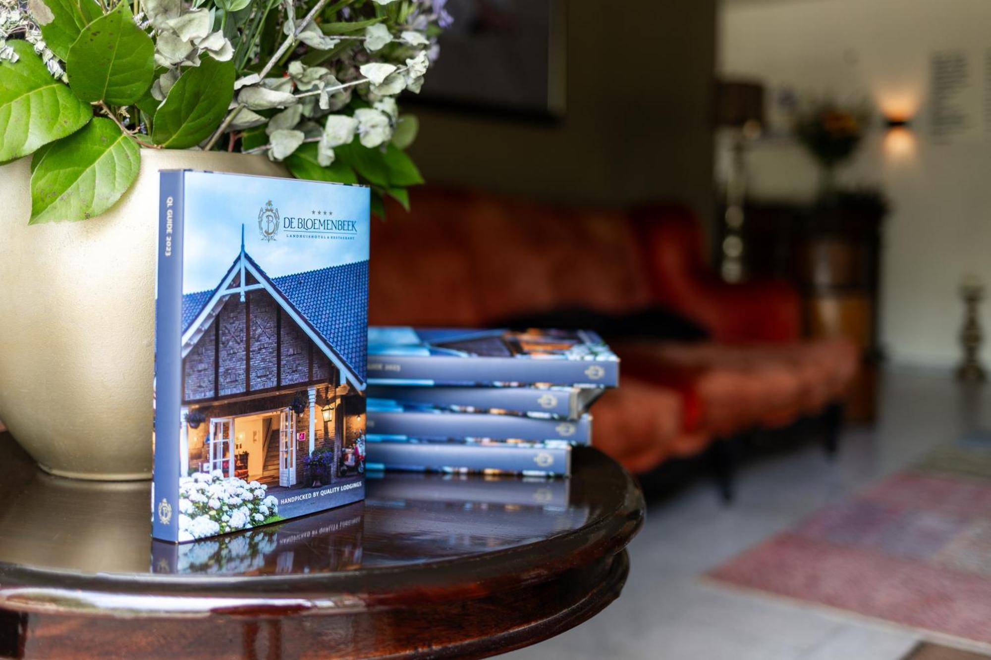 Landhuishotel De Bloemenbeek Де Луте Екстериор снимка