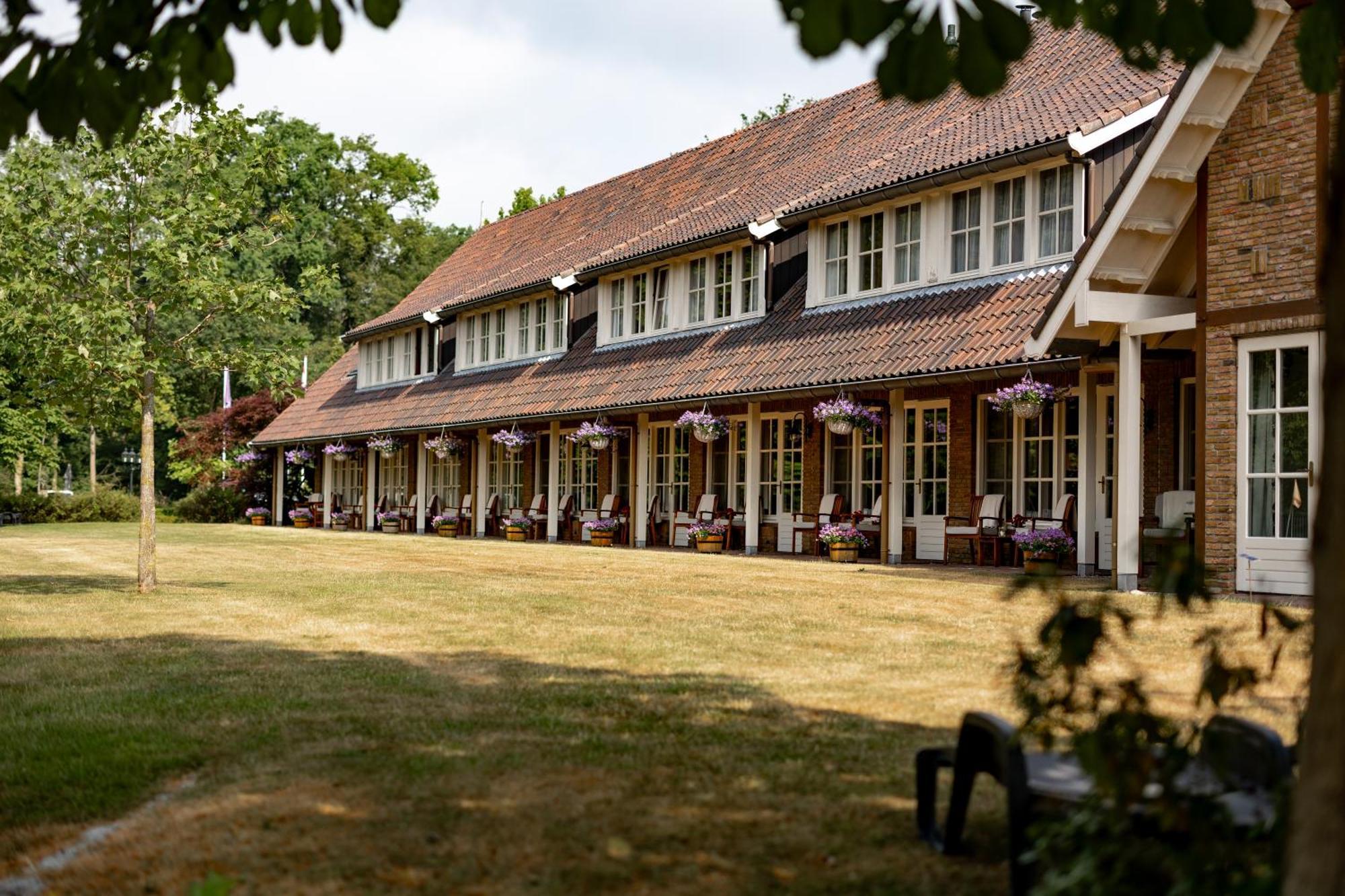 Landhuishotel De Bloemenbeek Де Луте Екстериор снимка
