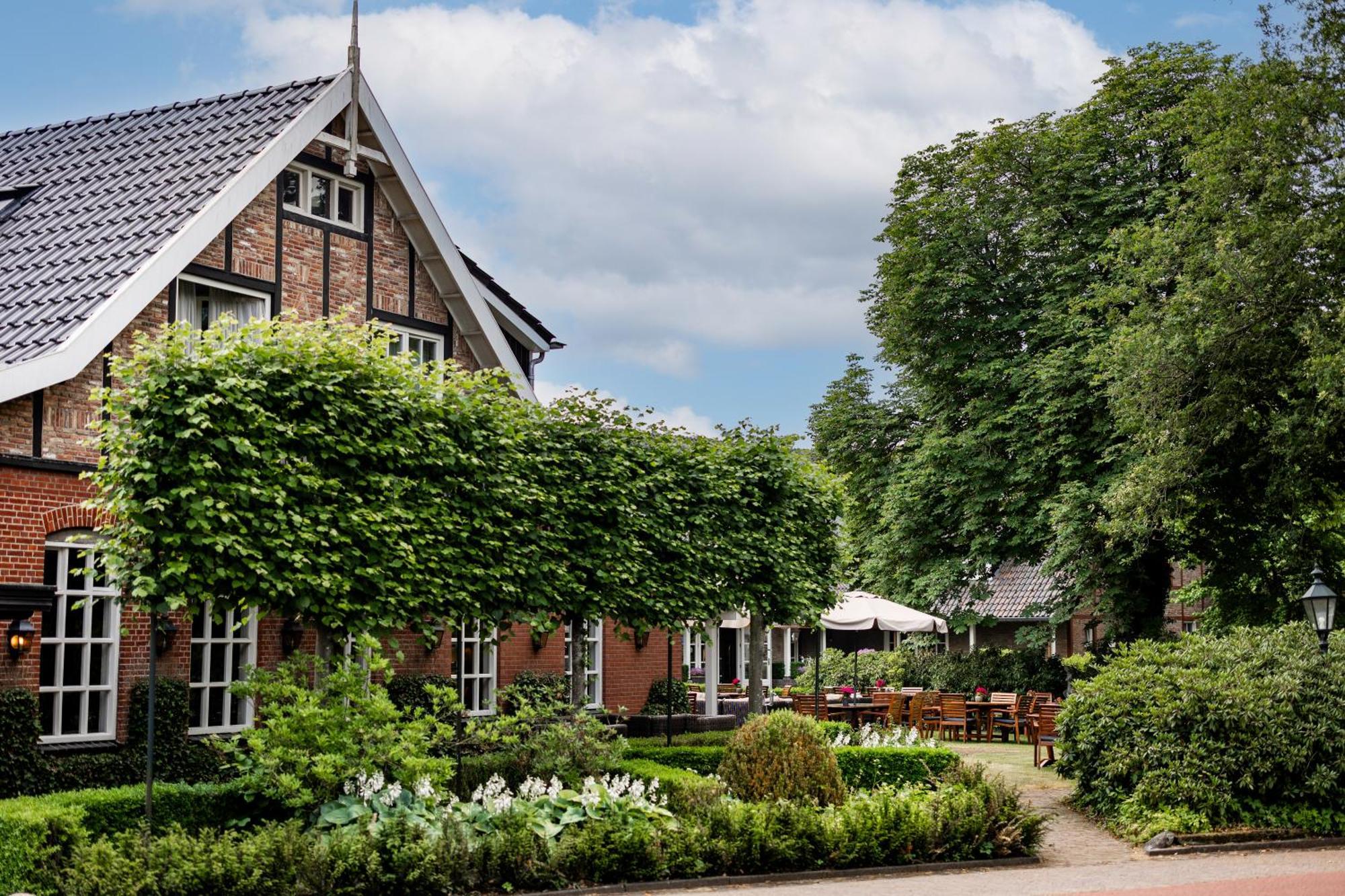Landhuishotel De Bloemenbeek Де Луте Екстериор снимка