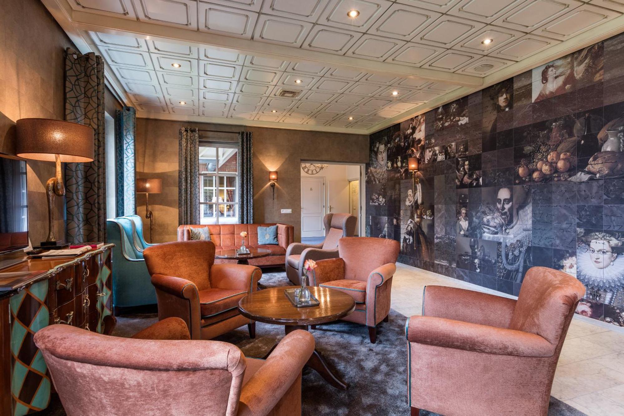 Landhuishotel De Bloemenbeek Де Луте Екстериор снимка