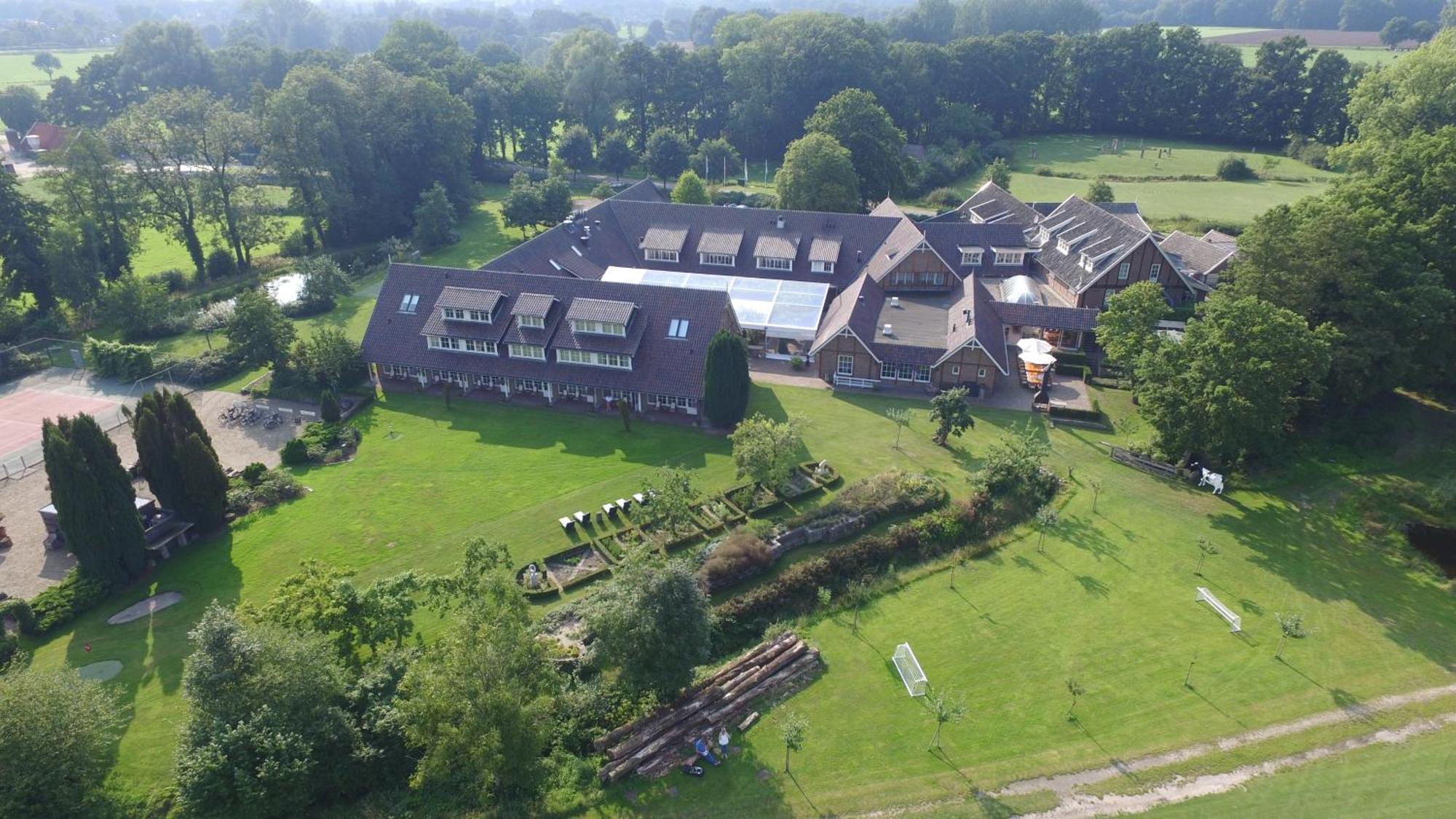 Landhuishotel De Bloemenbeek Де Луте Екстериор снимка