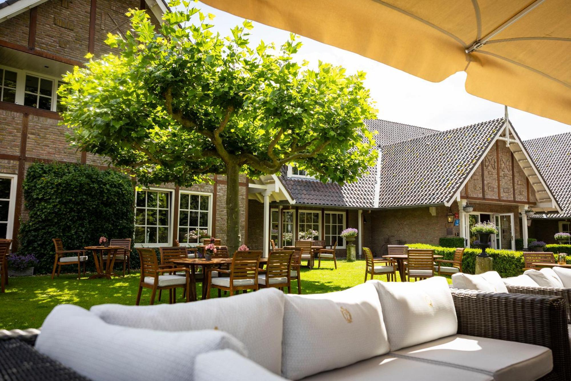 Landhuishotel De Bloemenbeek Де Луте Екстериор снимка