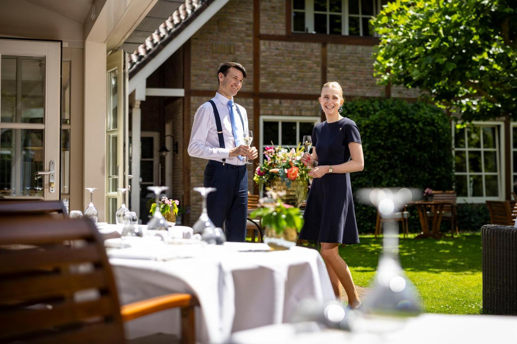 Landhuishotel De Bloemenbeek Де Луте Екстериор снимка