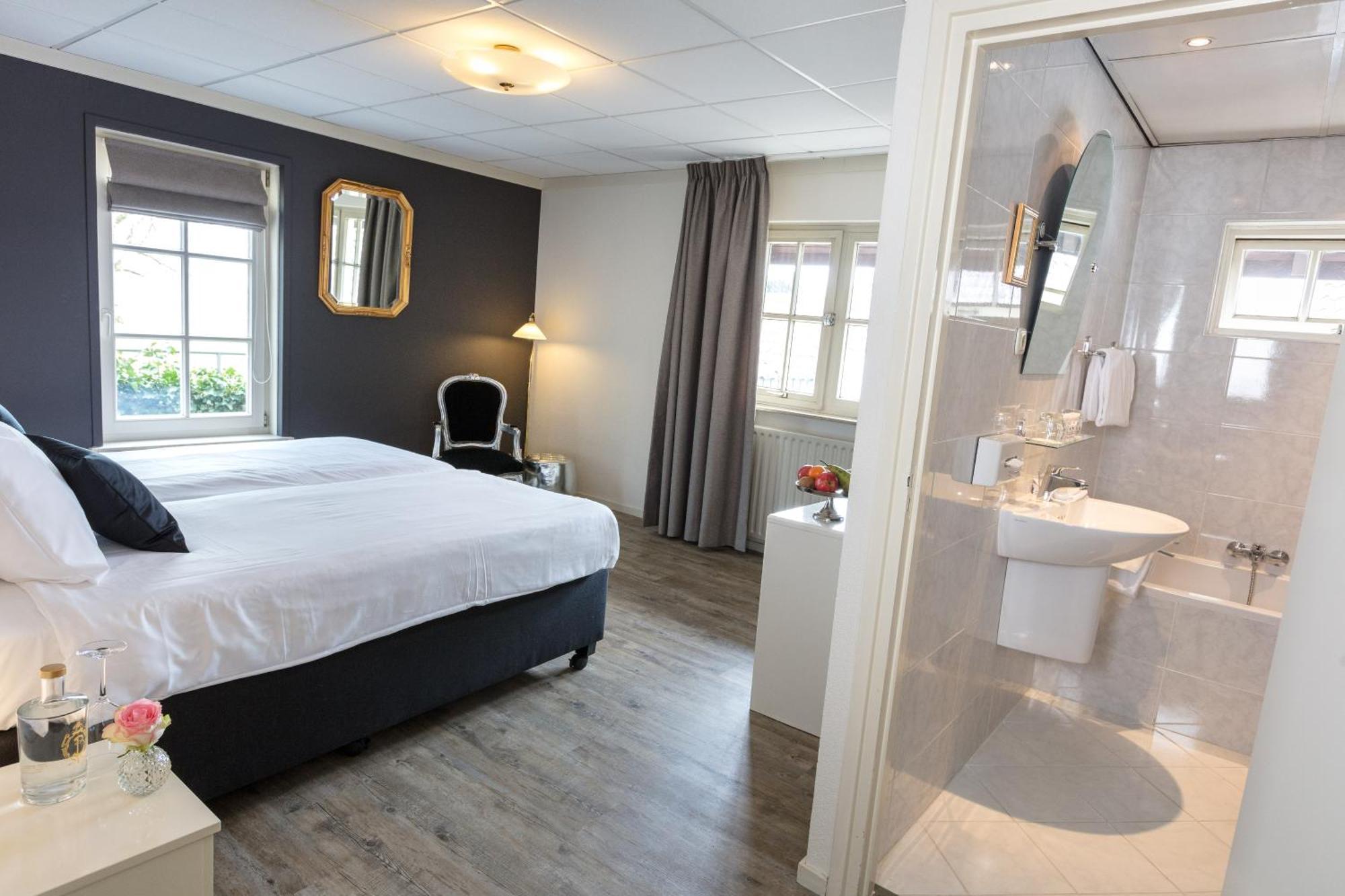 Landhuishotel De Bloemenbeek Де Луте Екстериор снимка