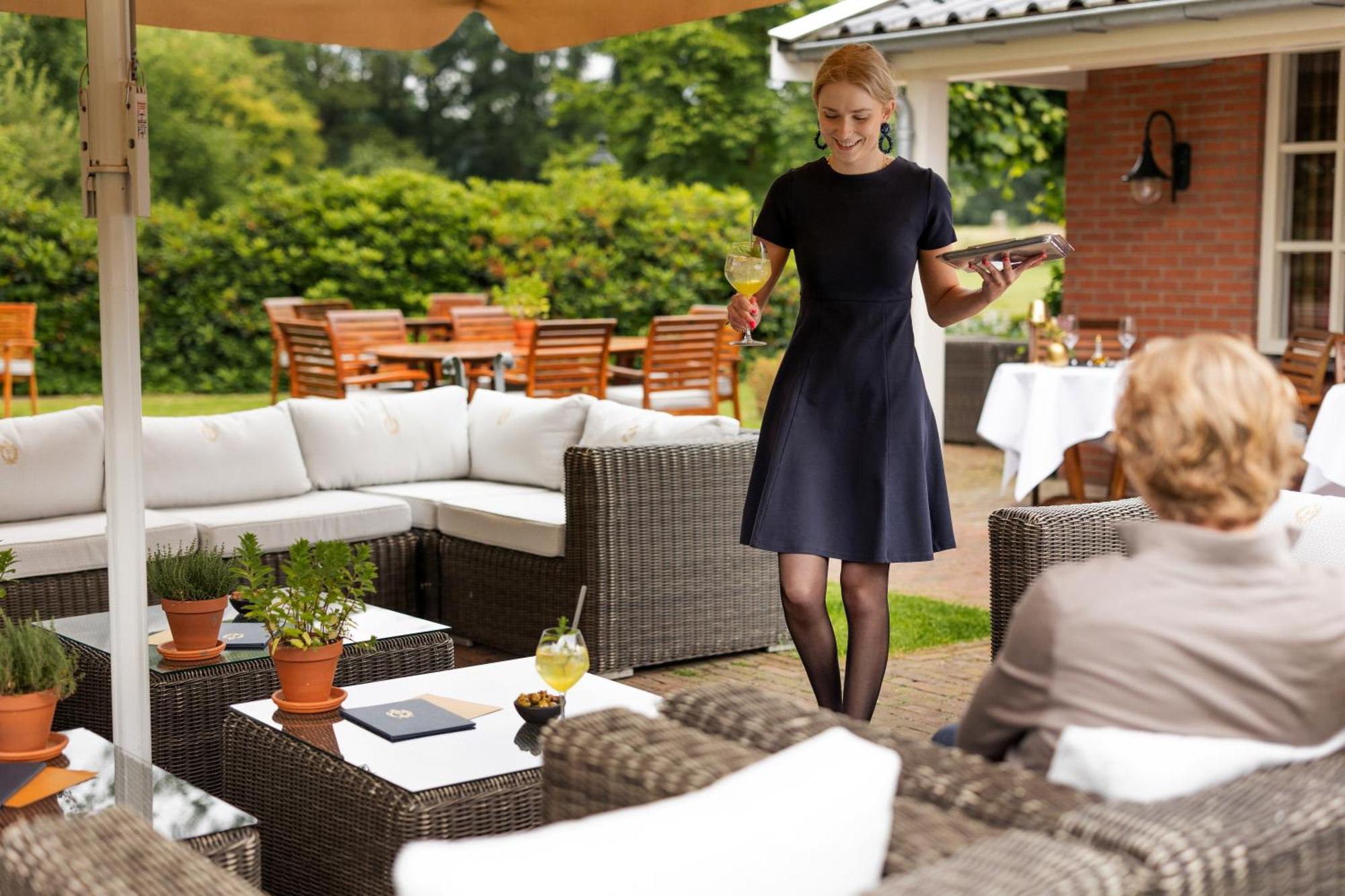 Landhuishotel De Bloemenbeek Де Луте Екстериор снимка