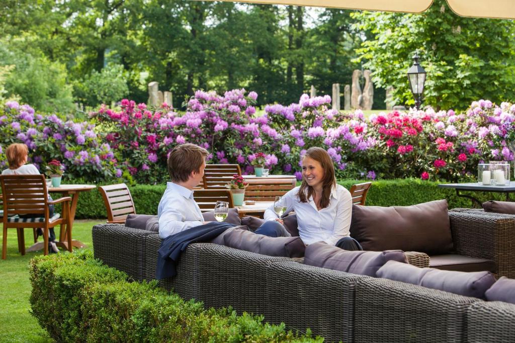 Landhuishotel De Bloemenbeek Де Луте Екстериор снимка
